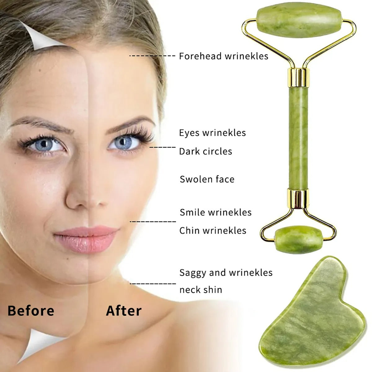 Gua Sha Face Massager