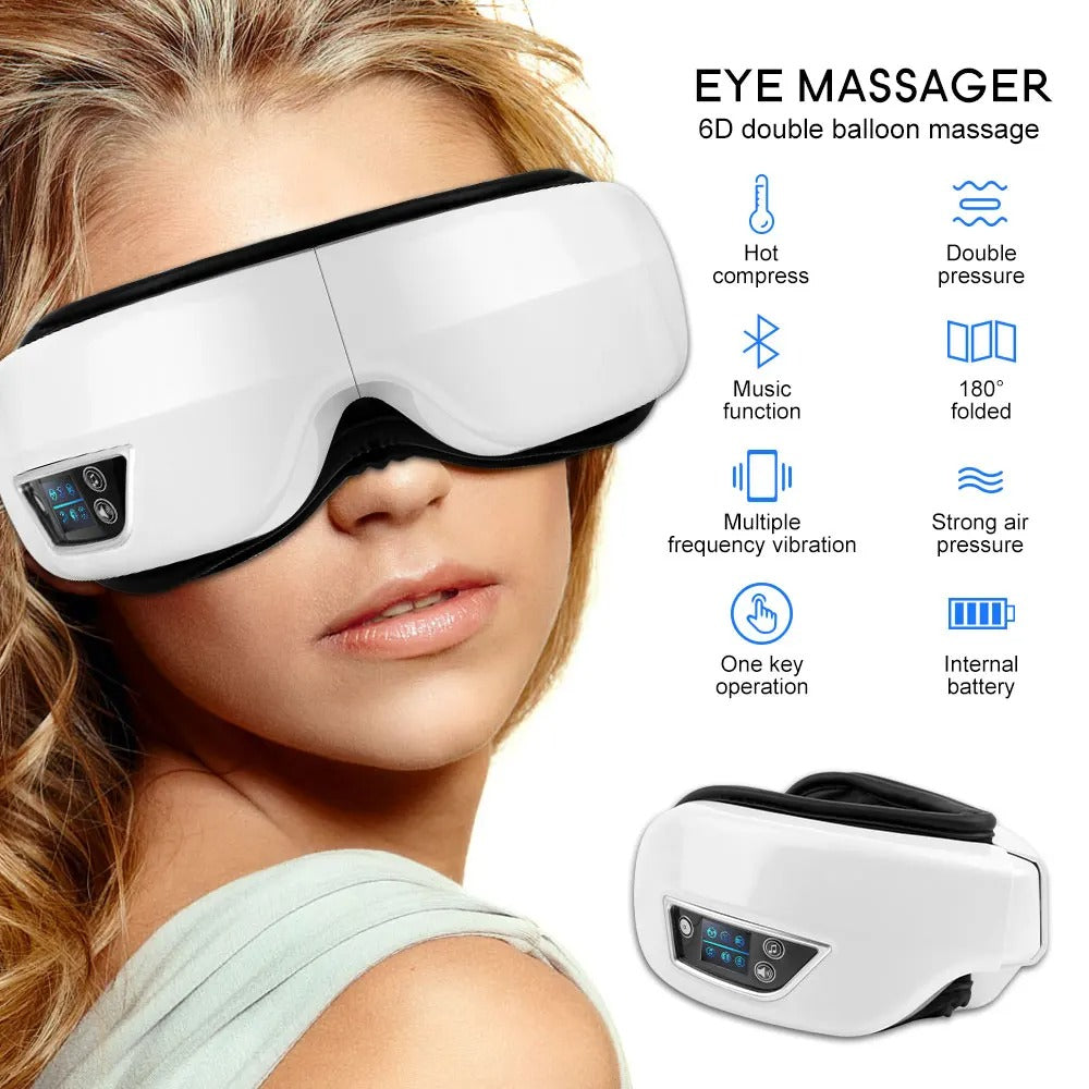 6D High-Tech Eye Massager