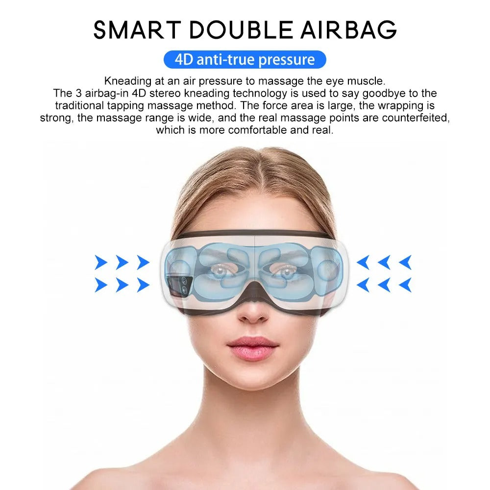 6D High-Tech Eye Massager