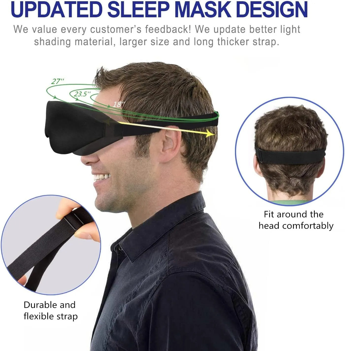 3D Rest Eye Mask