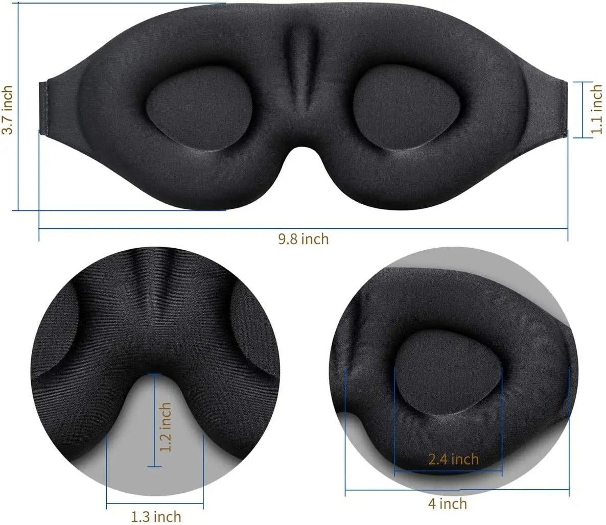 3D Rest Eye Mask