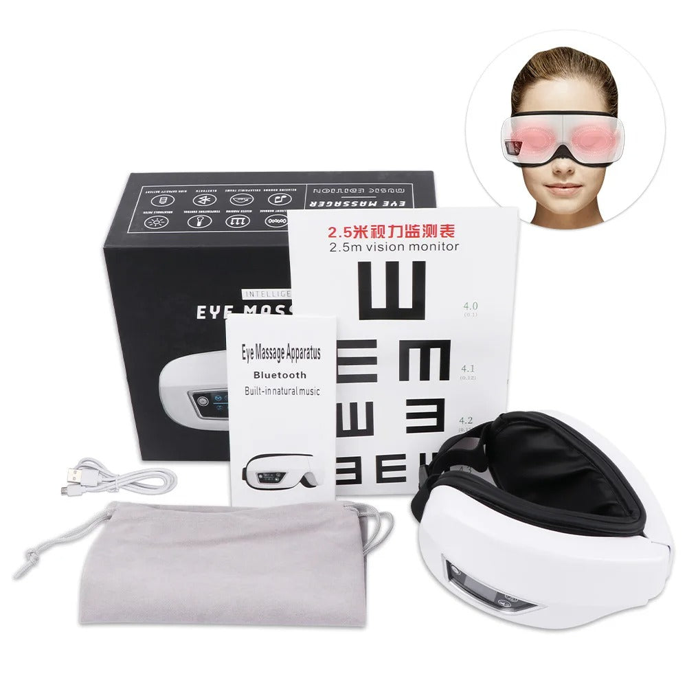 6D High-Tech Eye Massager